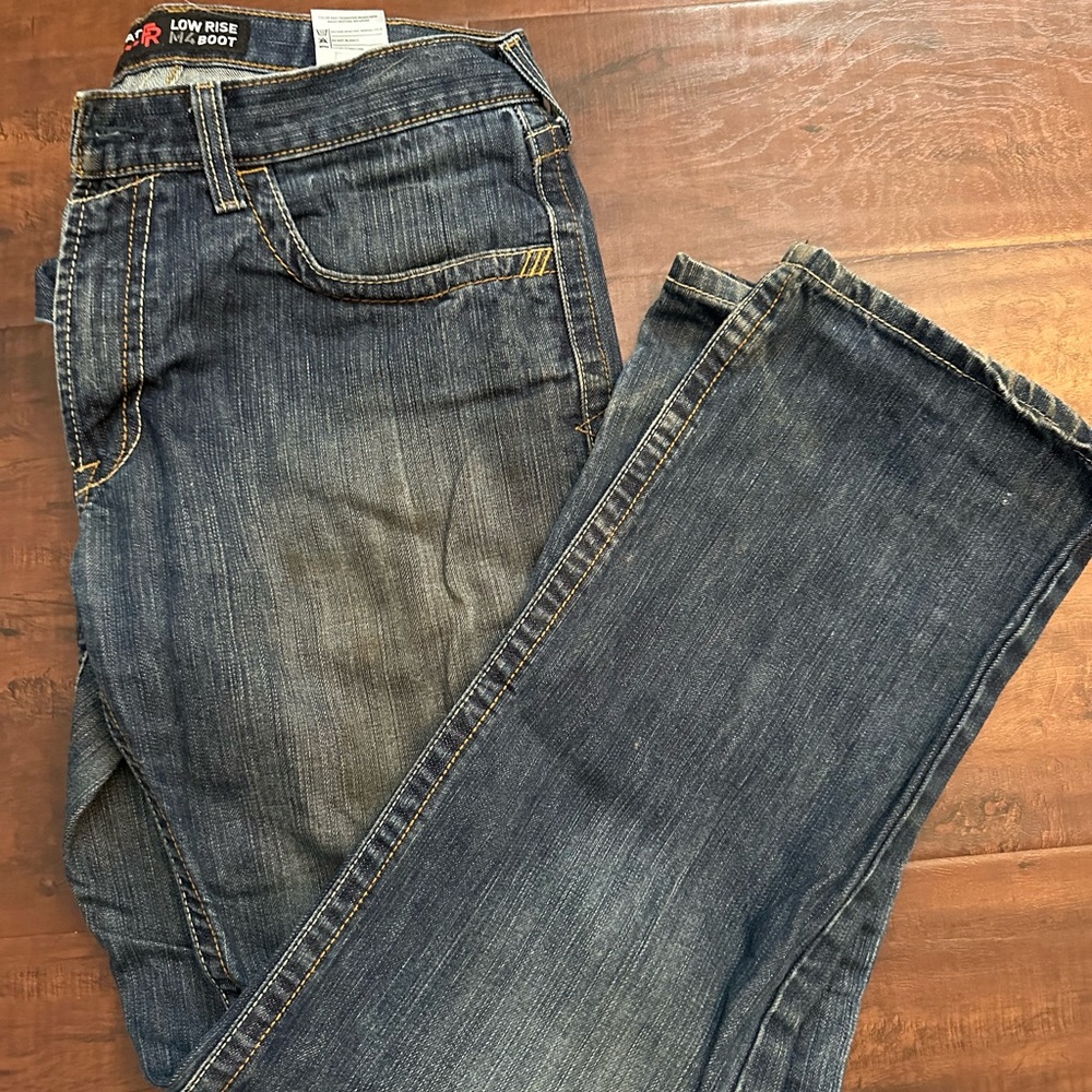 Ariat FR M4 Relaxed Basic Boot Cut Jean- 34x34